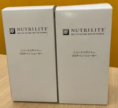 ★​【新品未使用】アムウェイ ニュートリライト プロテインシェーカーのサムネイル