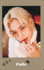 【中古】コレクションカード(男性) Stray Kids/フィリックス(Felix)/「Stray Kids Xmas POPUP STORE 2023」フォトカード