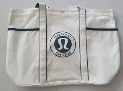 ルルレモン デイリー マルチ ポケット キャンバス トートバッグ 20L 新品のサムネイル