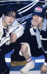 【中古】コレクションカード(男性) Stray Kids/チャンビン(Changbin)・アイエン(I.N)/「Stray Kids World Tour ＜dominATE JAPAN＞」静岡エコパスタジアム公演 ランダムフォーチュンカード