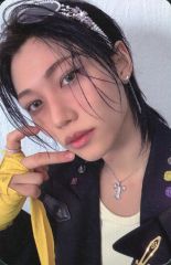 LE SSERAFIM D'ICON POP-UP トレカ リムレス ウンチェ - メルカリ