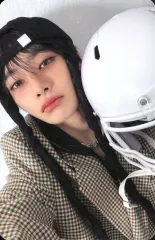 【中古】コレクションカード(男性) Stray Kids/アイエン(I.N)/CD「KARMA」(SKZOO Ver.)封入ランダムフォトカード