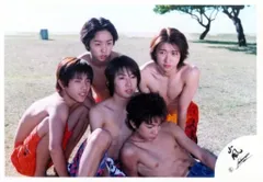 嵐 99年 デビューハワイ 集合 公式写真 *1枚