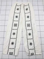 ◇ ⊂ ザラ ZARA 12-13歳 156cm 刺繍コットンパンツ ホワイト系 キッズ E  【1604140011972】