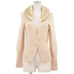 【美品】デイジーリン for フォクシー カシミアニットボレロカーディガン五分袖 2026年最新】DAISYLIN FOR FOXEY レディース カーディガン・ボレロ トップス