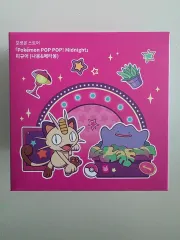 ポケモン 30周年 ポップポップ ミッドナイト フィギュア (ニャース&メタモン)