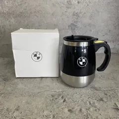 新品未使用　BMW ビーエムダブリュー　ミキシングカップ　ロゴ　黒　ブラックのサムネイル