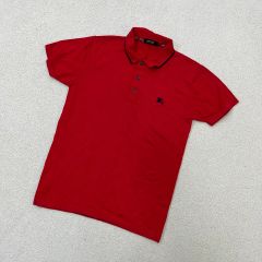 み*し様 90s Schott 鬼フェード ポロシャツ バイソン ピンク 襤褸