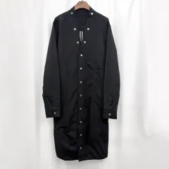 リックオウエンス ラリー プレ スタッズ シャツ ドレスのサムネイル