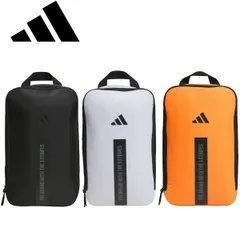 アディダス ゴルフ シューズバッグ メンズ ゴルフアクセサリー「Adidas TP573」 2026年春夏モデル日本正規品 のサムネイル
