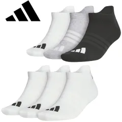 アディダス ゴルフ パフォーマンス アンクル ソックス 3足組 メンズ ゴルフアクセサリー「Adidas TG459」 2026年春夏モデル