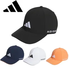 アディダス ゴルフ クライマクール サイドロゴツアーキャップ メンズ ゴルフアクセサリー「Adidas UW465」 2026年春夏モデル