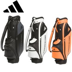 adidas キャディバッグJM6720 ブラック - メルカリ