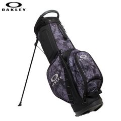 おかけのボール6個付き OAKLEY ゴルフバッグ キャディバッグ