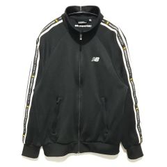 ☆新品☆New Balance 黒 フルジッパー ジャンパー ブルゾン XL - メルカリ