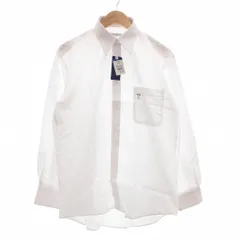 GIORGIO ROSATI タグ付き シャツ 長袖 L 白 ホワイト /UOのサムネイル