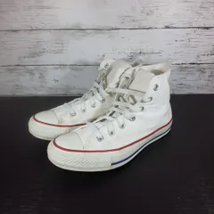 converse ALL STAR 100 COLORS Hi コンバース オールスター ホワイト 白 アイボリー 24.5cm 2107 L07838