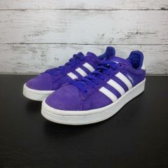 adidas originals campus 00s 柴田ひかり 紫 23.5 - メルカリ