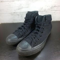 converse NEXTAR 110 HI SNEAKER コンバース ネクスター110 ハイカット スニーカー 24.5cm ブラック 黒 32765019 L07930