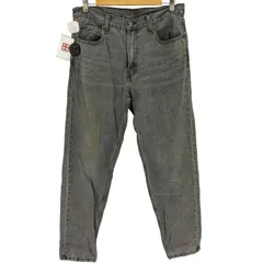 リーバイス Levis 550 92 ブラックデニムパンツ メンズ  33×32