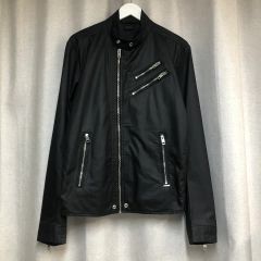 DIESELナイロンライダースジャケット L 地面師たち 池田エライザ着用