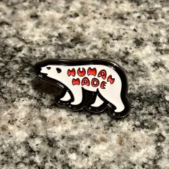新品 HUMAN MADE アニマル ピンズ あんさんぶるスターズ！！(あんスタ) クマのサムネイル