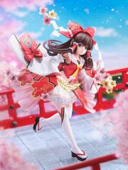 あみあみ限定版】千恋*万花 朝武芳乃 1/7 完成品フィギュア - メルカリ