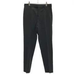 Dior HOMME ディオールオム 10SS ウールスラックスパンツ 0E3113380559 ブラック 46のサムネイル