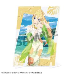 WEBくじ ゾンビランドサガ 二階堂サキ D賞 クリアポスター オンライン