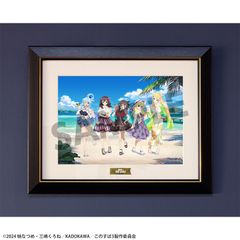 シャニマス ノクチル 複製サインつき A4キャラファイングラフ ドコモ