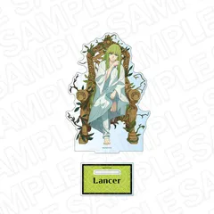 【新品】【再販】Fate/strange Fake デカアクリルスタンド ランサー Chair ver.【正規品】のサムネイル