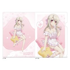 [신품]극장판[Fate/kaleid liner 프리즈마☆일리야 Licht 이름이 없는 소녀] 신작 클리어 파일(이리야/앞치마)[정규품]