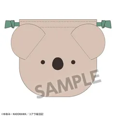 【新品】コアラ絵日記 フェイス巾着【正規品】のサムネイル