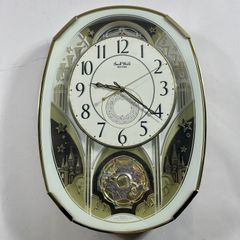 訳あり品】からくり時計 SEIKO ウェーブシンフォニー RE568B - メルカリ