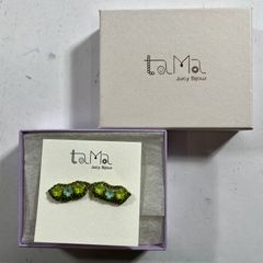 ライム ピアス 美品 taMa JUICY bijoux - メルカリ