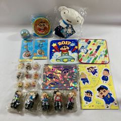 크레용 신짱 상품 23점 정리 상품 봉제인형 손수건 피겨 노트 시로 네네쨩 마사오군 등
