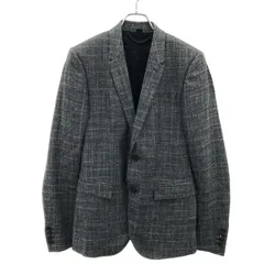 BURBERRY PRORSUM バーバリープローサム マルチファブリック 2Bテーラードジャケット 4470570 グレー 44のサムネイル