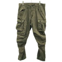 glamb グラム ストレッチリブカーゴパンツ  カーキ 2のサムネイル