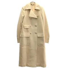 GUCCI グッチ ウールロングコート 167300 Z0806 アイボリー 40のサムネイル