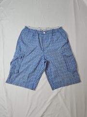 OLD Eddie Bauer checked shorts archive - メルカリ