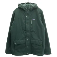 Patagonia パタゴニア キッズ/ボーイズ 裏ボアナイロンジャケット 68460FA23 グリーン XXL