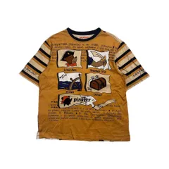 CASTELBAJAC カステルバジャック 海賊 キャラクター プリント 半袖 Tシャツ サイズ 3 /マルチカラー系 メンズのサムネイル