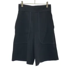 SEE BY CHLOE シーバイクロエ ショートワイドパンツ S7ASH01_S7A012 ブラック 36のサムネイル