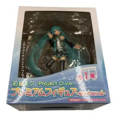 ■初音ミク Project DIVA extend プレミアムフィギュア SEGA 未開封 外箱あり 正面フィルム剥がれあり ボーカロイド VOCALOID2543161,2543161