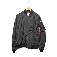 uniform experiment ユニフォームエクスペリメント ALPHA fragment design MA-1 フライトジャケット UE-210000 ブラック系 サイズ3 652023のサムネイル