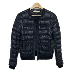 TORY BURCH(トリーバーチ) ダウンジャケット サイズ0 XS レディース - ダークネイビー 長袖/ジップアップ/冬のサムネイル