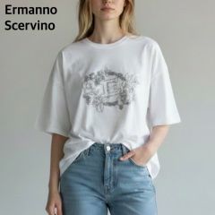 セブンテンバイミホカワヒト エンブレム ロゴプリント Tシャツ - メルカリ