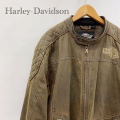 鬼フェード 希少品 ハーレーダビッドソン コーチジャケット ナイロン 