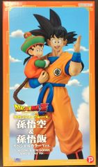 ドラゴンボール ギガンティック 孫悟空＆孫悟飯 フィギュア - メルカリ
