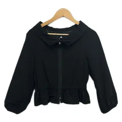 M'S GRACY(エムズグレイシー) ブルゾン サイズ38 M レディース美品  - 黒 長袖/中綿/春/秋のサムネイル